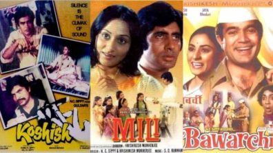 Iconic Hindi classics ‘Koshish,’ ‘Bawarchi,’ and ‘Mili’ to be remade, say reports