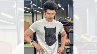 In pic: Paras Kalnawat gets goofy at the gym