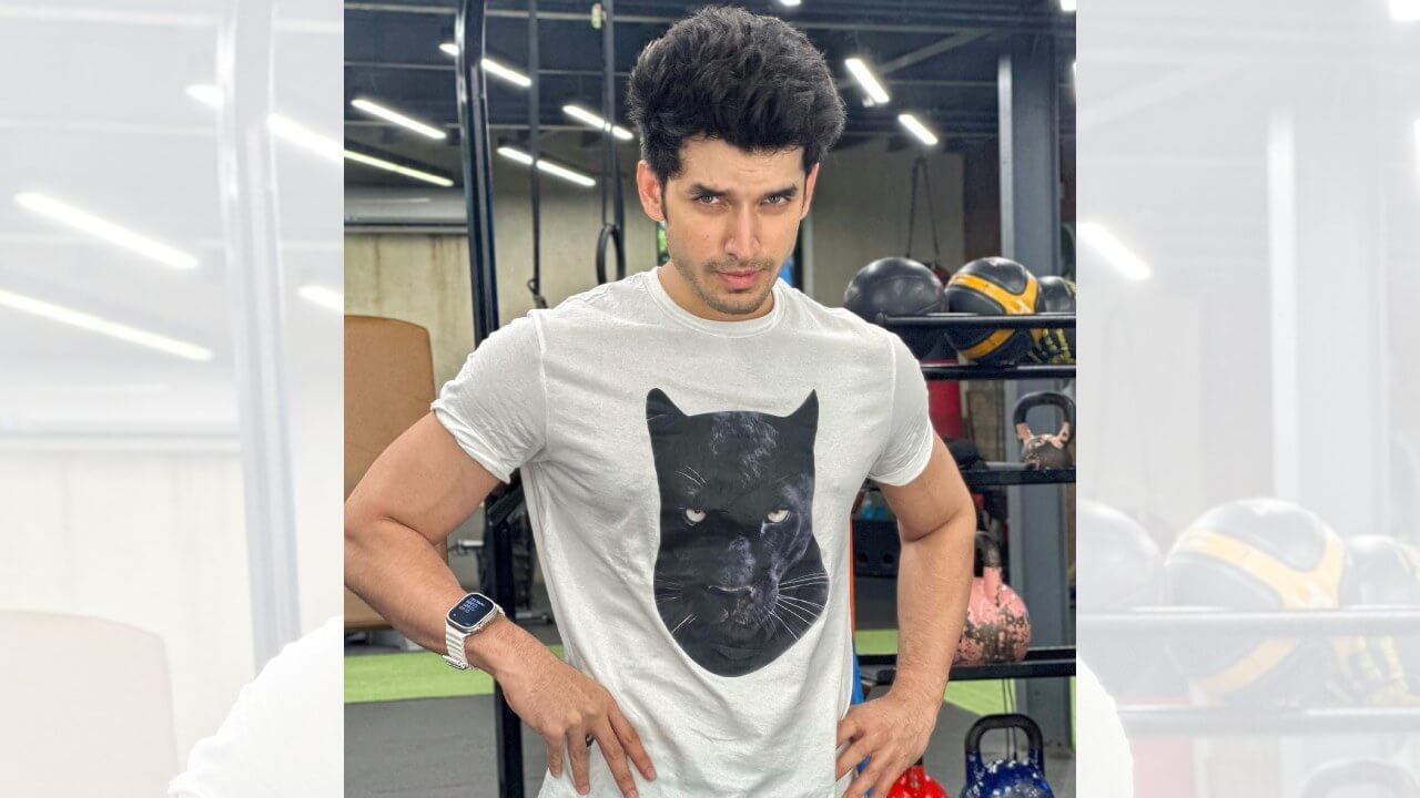 In pic: Paras Kalnawat gets goofy at the gym 838701
