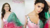 In Pics: Alia Bhatt keeps check on tie-dye trend with traditional flair