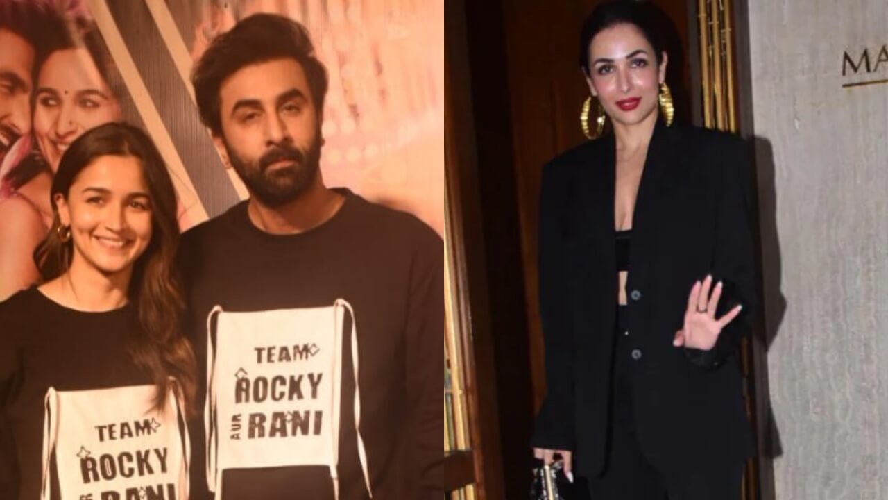 In Pics: Alia Bhatt-Ranbir Kapoor To Malaika Arora At Manish Malhotra House Party 837666