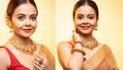 In Pics: Devoleena Bhattacharjee’s saree saga is quintessentially stunning