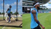 In Pics: Hardik Pandya drops glimpses from practice sessions