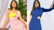 In Pics: Jannat Zubair spells glam in galactic blue gown, with a smear of gold