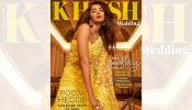 In Pics: Pooja Hegde spells magic in sunshine yellow six yards
