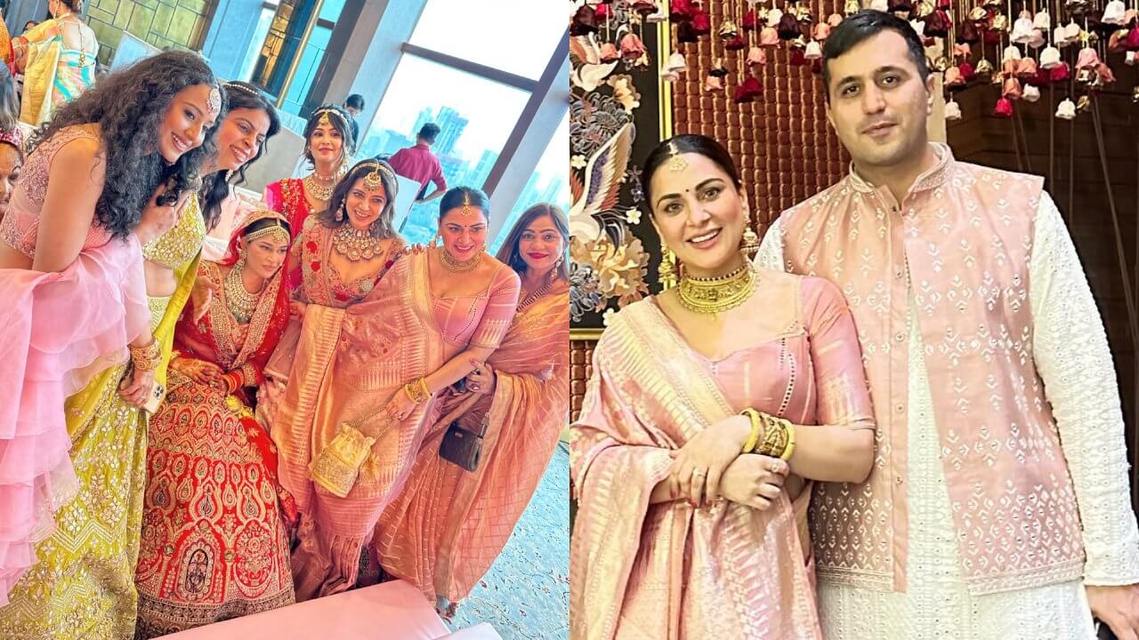 In Pics: Shraddha Arya Enjoys Friend's Wedding Festivities 822807