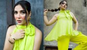 In Pics: Subhashree Ganguly Turns Butterfly In Co-ord Set