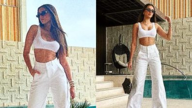 In Pics: Tara Sutaria ups her swag bar in white co-ords