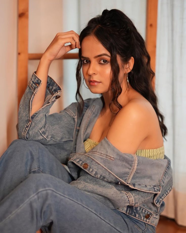 In Pics: TMKOC diva Palak Sindhwani ups her style in denim 839130