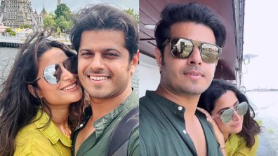 Inside Aishwarya Sharma-Neil Bhatt’s Bangkok diaries, watch