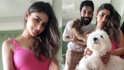 Inside Mouni Roy and husband Suraj Nambiar’s Sunday diaries