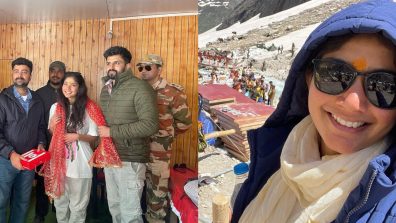 Inside Sai Pallavi’s spiritual Amarnath Yatra, see pics