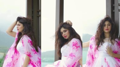 It’s raining pink for Ritabhari Chakraborty, watch