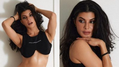 Jacqueliene Fernandez Flaunts Jaw-Dropping Midriff In Infinity Top And Denim; See Pics