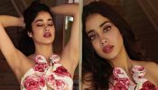 Janhvi Kapoor epitomises floral dream in this midi, see pics