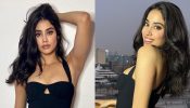 Janhvi Kapoor Flaunts Hourglass Figure In Black Bodycon; See Pics