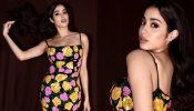 Janhvi Kapoor Turns Muse In Sparkling Floral Bodycon; See Bawaal Pics