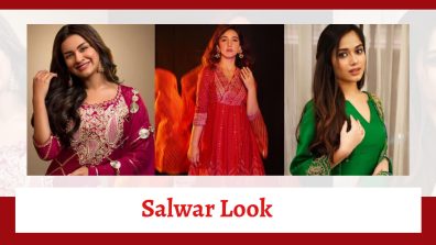 Jannat Zubair, Avneet Kaur And Ashnoor Kaur Look Stylish In Salwar Look