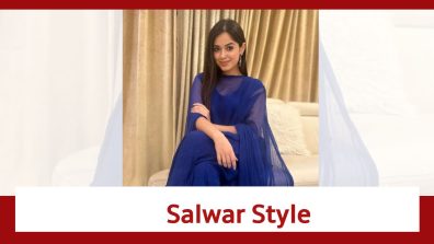 Jannat Zubair Glows In Traditional Salwar Suit