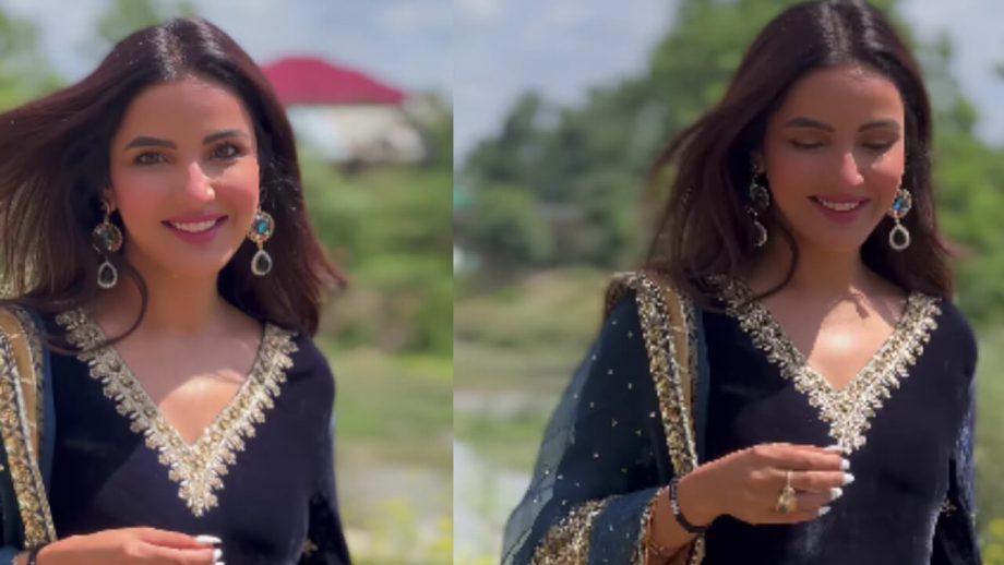 Jasmin Bhasin Flaunts Ethnicity In Salwar Kurta; Fans Awestruck 832518