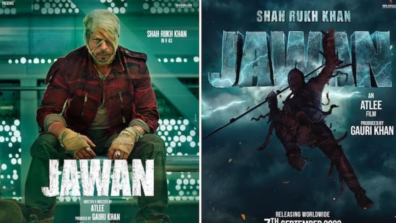 JAWAN PREVUE OUT NOW! SRK’s most ambitious film’s prevue takes the internet by storm 832248