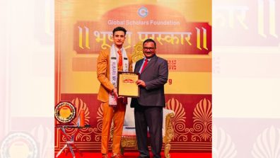 Kramik Yadav Honoured with the Prestigious Kala Bhushan Puraskar 2022 as Style Icon of the Year 2023