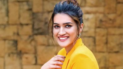 Kriti Sanon names her production house ‘Blue Butterfly Films’, fans connect it to late Sushant Singh Rajput