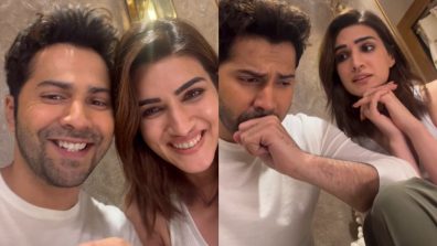 Kriti Sanon-Varun Dhawan’s ‘Baki Sab Theek’ fun banter leaves internet in splits, watch