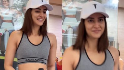 Kriti Sanon’s gym fashion is all dope, check out