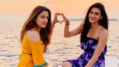 Kriti Sanon’s sister Nupur gives epic reply to a troll calling them ‘flop sisters’