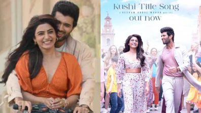 Kushi Title Song Promo: Vijay Deverakonda wins it with his charm once again