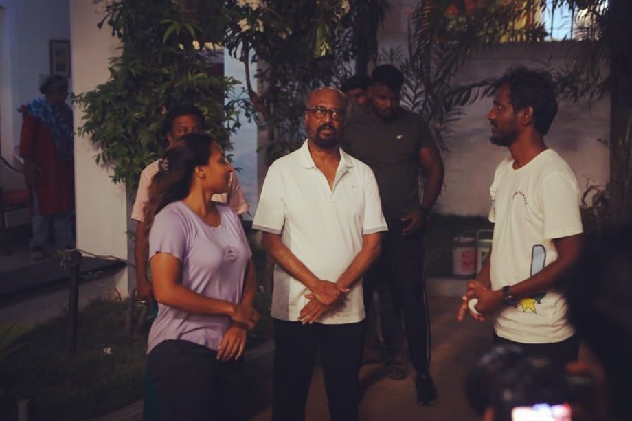 Lal Salaam: Aishwaryaa calls it a wrap for father Rajinikanth 833187