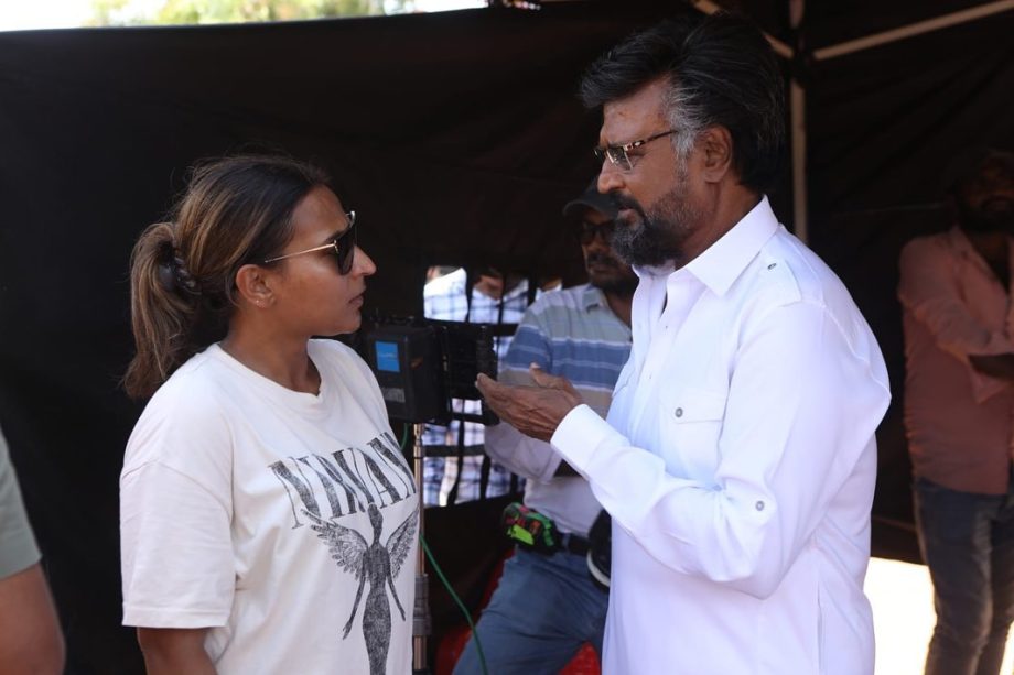 Lal Salaam: Aishwaryaa calls it a wrap for father Rajinikanth 833193