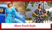 Leading Ladies Rupali Ganguly, Hina Khan And Rubina Dilaik Look Glam In Short Frock Style; Take A Look