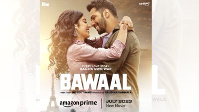 Leaving the rest behind, the teaser of Bawaal is creating a bawaal