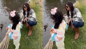 London Dairies: Shilpa Shetty Shares Adorable Moments In Nature With Her Kids