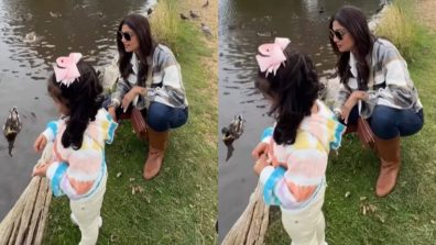 London Dairies: Shilpa Shetty Shares Adorable Moments In Nature With Her Kids