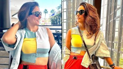 Los Angeles Diaries: Hina Khan Goes Uber Chic In Casuals