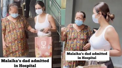 Malaika’s father Anil Arora gets admitted to hospital, former visits with mother Joyce