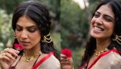 Malavika Mohanan Embraces Classic Ethnicity In Silk Saree; See Pics