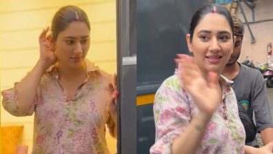 Mama-to-be Disha Parmar glows in comfort maternity pantsuit, watch