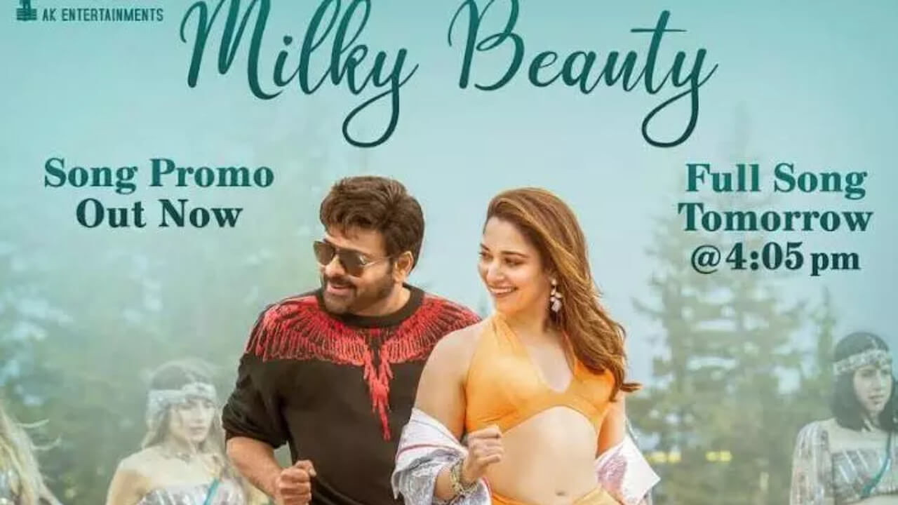 Milky Beauty Promo: Tamannaah Bhatia-Chiranjeevi’s spicy romance leaves fans awed 835679