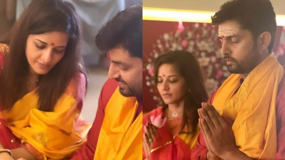 Monalisa And Vikrant Singh Steal Heart With Their Chemistry, See Pics 824011