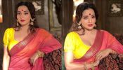 Monalisa Looks Magical In Jaw-Dropping Pink Saree; Check Here!