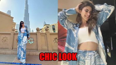 Dubai Diaries: Mouni Roy’s Chic And Glamorous Look In Blue Co-Ord Set Mesmerizes Fans