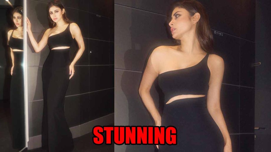 Mouni Roy Stuns In A Chic Black Bodycon Dress, See Pics 837110