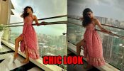 Mouni Roy’s chic monsoon look in pink dress makes fans crazy