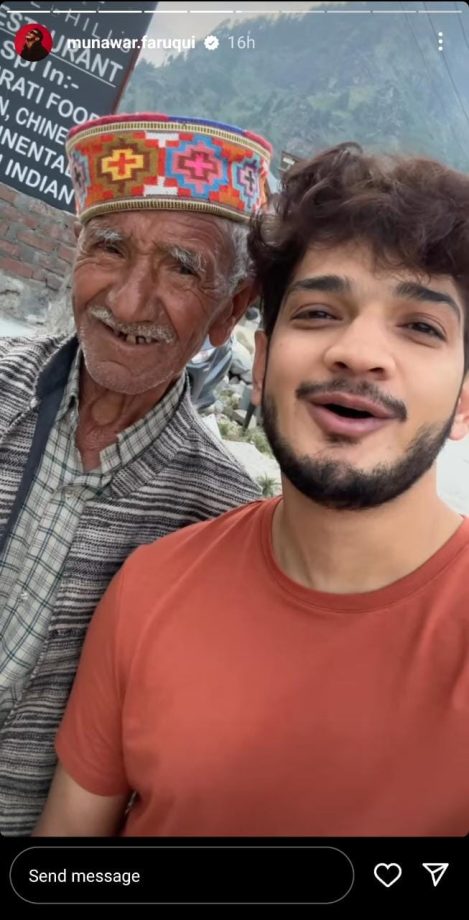 Munawar Faruqui's adorable fan moment wins internet 823181