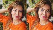Munmun Dutta aka Babita Ji’s obsession for orange is legit for Monsoons