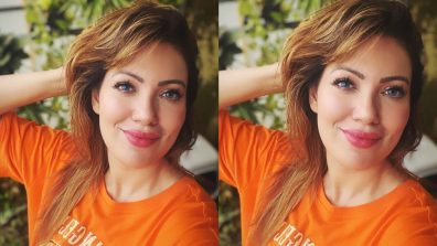 Munmun Dutta aka Babita Ji’s obsession for orange is legit for Monsoons